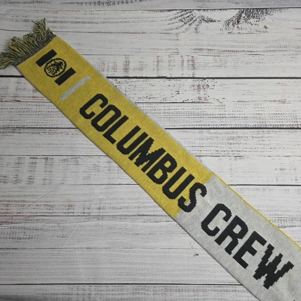 MLS‎ Columbus Crew SC Club And City Together As One Black Yellow 60